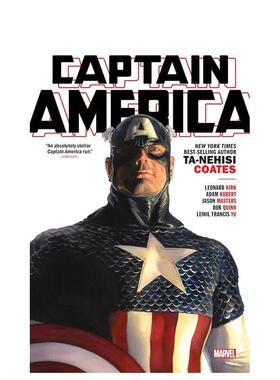 【预售】 美国队长 CAPTAIN AMERICA BY TA-NEHISI COATES OMNIBUS