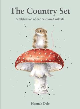 【WH】乡野间：献给超受欢迎的野生动物 The Country Set: A celebration of our best-loved wildlife 插画原画设定集 善本图