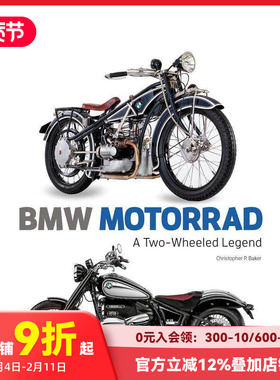 【预售】宝马摩托：两轮传奇 BMW Motorrad :A Two-wheeled Legend 原版英文工业产品设计