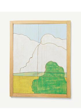 【预售】罗伯特·亚当斯画作:记忆中的平原 Robert Adams: The Plains， from Memory 原版英文摄影作品集 善本图书