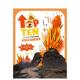 英文儿童绘本 The 预售 Dangerous 十大危险火山 Most 原版 Ten Volcanoes