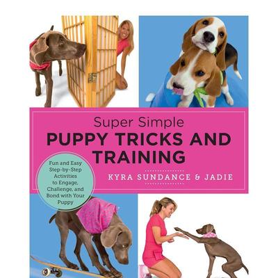 【预售】简单的小狗训练技巧 Super Simple Puppy Tricks and Training 原版英文生活综合 善本图书