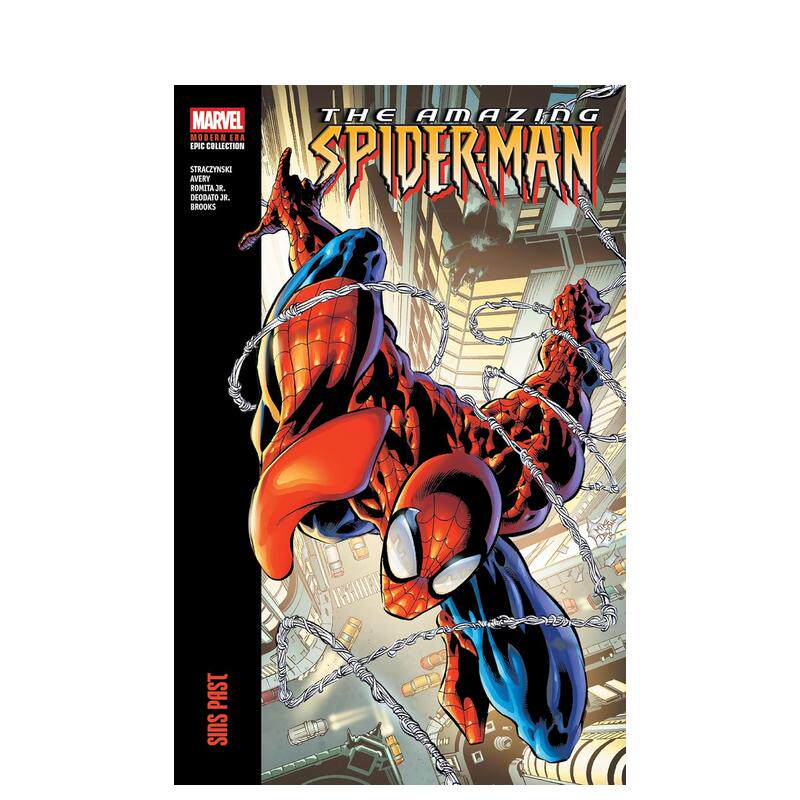 超凡蜘蛛侠 史诗合集：过往之罪 蜘蛛的生与死  Amazing Spider-Man Modern Era Epic Collection原版英文漫画书 漫威