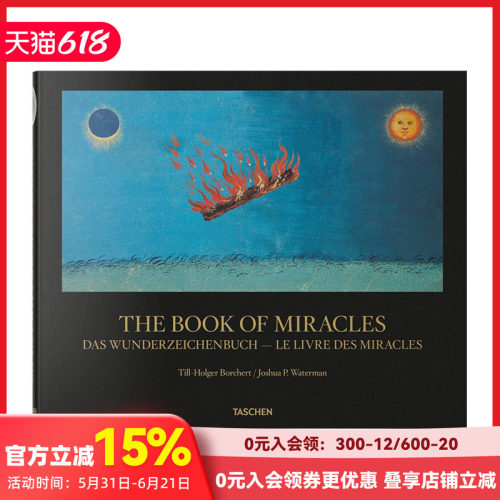 奇迹之书英文艺术画册画集