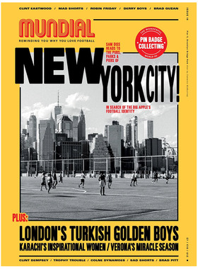 【订阅】mundial足球文化生活综合杂志英国英文原版年订8期 E606 善本图书