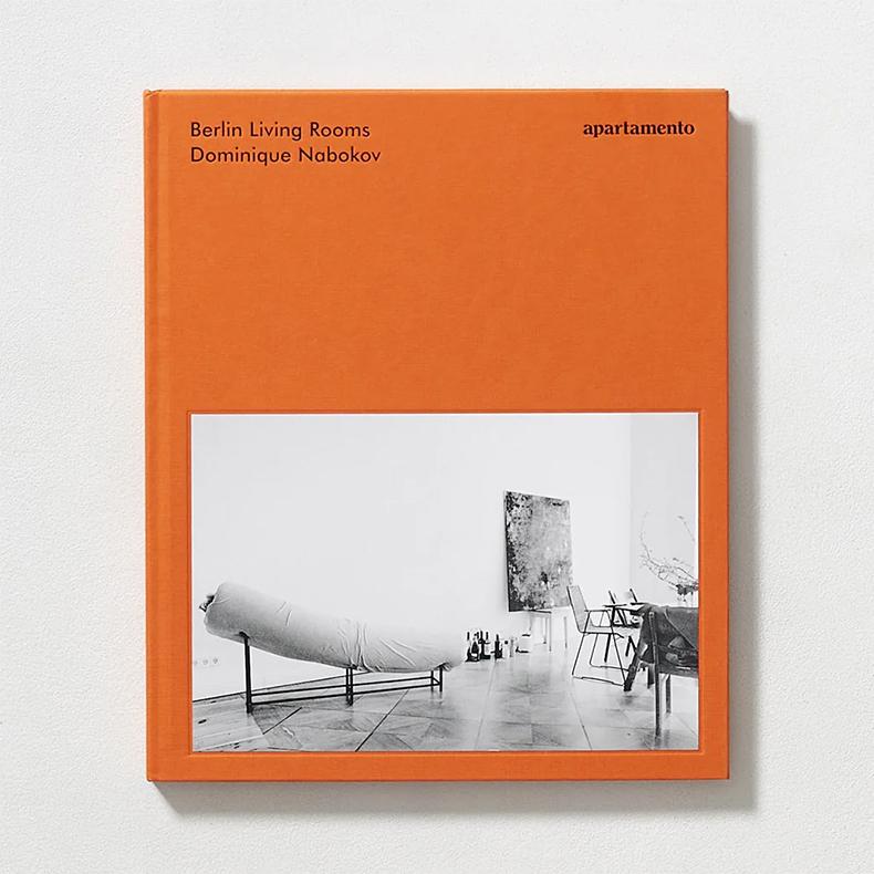 【预售】柏林客厅：Dominique Nabokov室内摄影作品 Berlin Living Rooms 原版英文室内设计装饰 善本图书