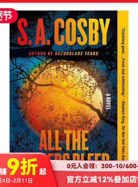 【预售】所有罪人都在流血 All the Sinners Bleed 原版英文青少年