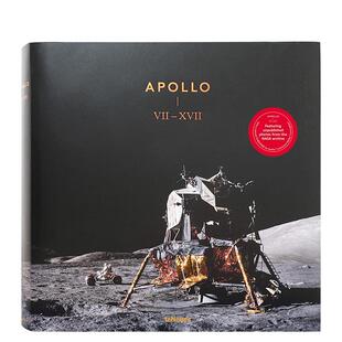 原版 预售 英文摄影作品集纪实 XVII 阿波罗 VII Apollo