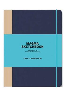 【现货】马格马绘画本：电影与动画片 Magama Sketchbook Film&Animation 原版英文手工制作