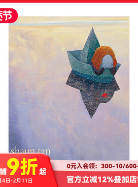 【现货】红色的树 The Red Tree  儿童睡前故事英语启蒙 Shaun Tan陈志勇 英文原版进口童书亲子绘本 善本图书