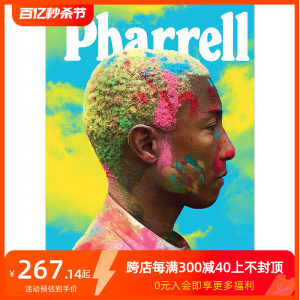 【预售】Pharrell: A Fish Doesn’t Know It‘s Wet法瑞尔与艺术