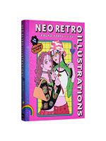 【现货】【PIE】新复古插画：表现怀旧与创新 Neo Retro Illustrations 40位插画师作品集 日文原版进口画册画集 善本图书 thumbnail 2