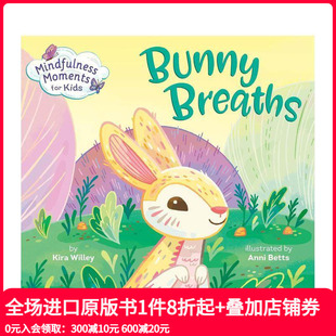 呼吸 Brd Bunny 原版 兔子 Breaths 英文儿童章节书 现货