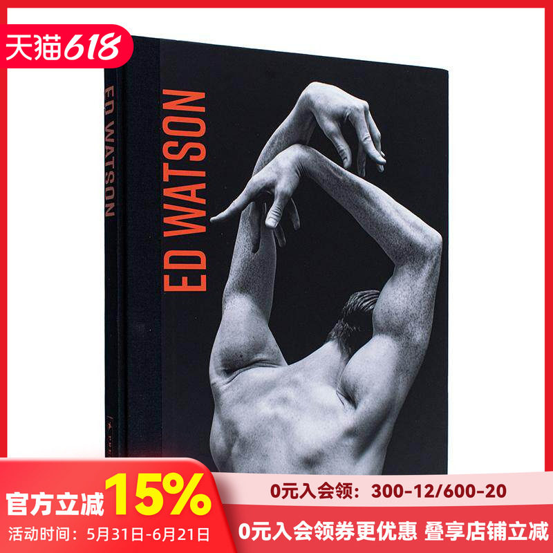 【预售】伦敦皇家芭蕾舞团首席舞蹈演员埃德·沃森：在边缘跳舞 Ed Watson: A Different Dance 进口原版英文摄影集艺术 善本图书