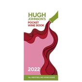Wine 现货 袖 Johnson 2022 2022年休·约翰逊 酒类随身指南小册便携版 英文原版 珍葡萄酒手册Hugh Pocket 善本图书