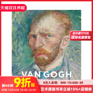 Dal 预售 Gogh Kr?ller 原版 米勒博物馆藏品 Museum 梵高：荷兰克勒勒 英文艺术画册画集 Van Muller Capolavori