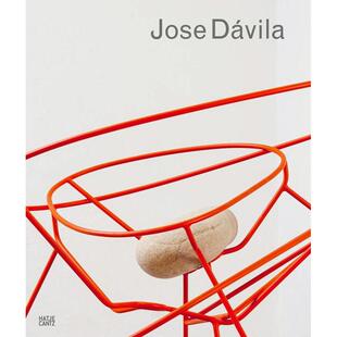 Jose 何塞·达维拉 Dávila英文艺术家 工作室原版 Grove 图书进口书籍Jeffrey 预售
