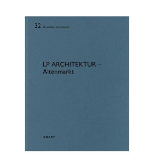 【预售】LP 建筑事务所：阿尔滕马克特 LP architektur – Altenmarkt 原版英文建筑设计