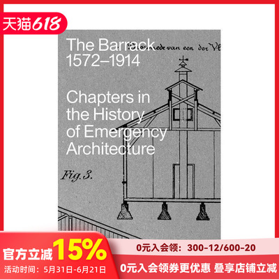 【预售】兵营，1572–1914 The Barrack， 1572–1914 原版英文建筑设计 善本图书