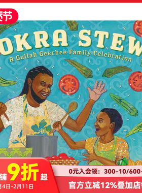 【预售】秋葵炖菜：Gullah Geechee家庭庆祝活动 Okra Stew: A Gul