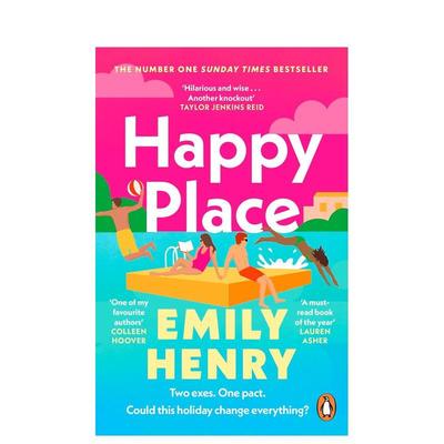 【预售】Emily Henry：快乐的地方（平装） Happy Place 纽约时报畅销书 北美晋江文学 原版英文文学爱情小说 善本图书