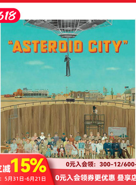 【预售】韦斯·安德森作品集：小行星城 【Wes Anderson Collection】Asteroid City 原版英文生活