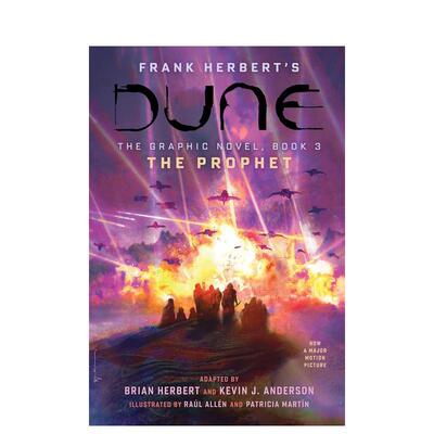 【现货】沙丘：图像小说 卷3：先知 DUNE: The Graphic Novel  Book 3: The Prophet 原版英文漫画书 善本图书