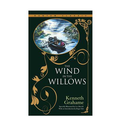【预售】The Wind in the Willows 柳林风声 Kenneth Grahame