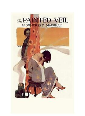 【预售】The Painted Veil 面纱 毛姆Maugham 英文原版小说