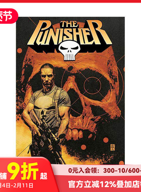 【预售】惩罚者（卷1） Punisher Omnibus Vol. 1 By Ennis & Dillon 进口原版英文漫画书
