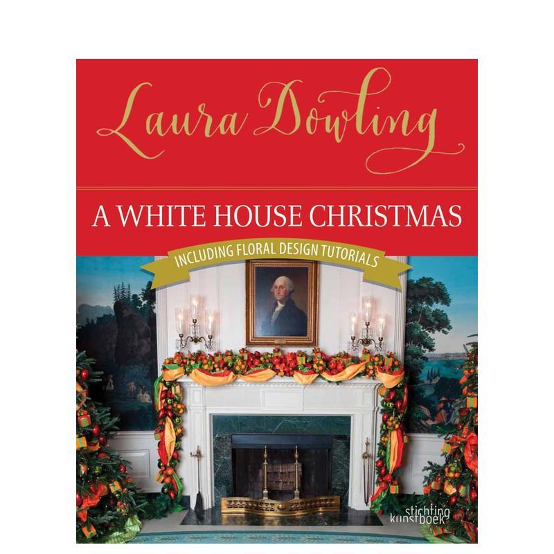 【预售】白宫的圣诞节 A White House Christmas 原版英文室内设计装饰 善本图书