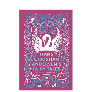 【预售】【海雀布纹经典儿童文学】安徒生童话故事 Hans Christian Andersen's Fairy Tales 原版英文青少年读物 善本图书