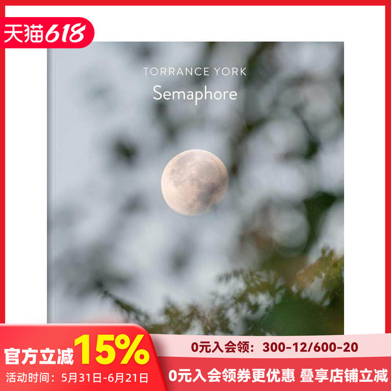 【预售】旗语 Torrance York: Semaphore 原版英文摄影作品集纪实