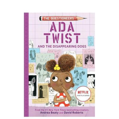 【预售】梦想行动派：艾达· Twist和失踪的狗狗 【The Questioneers】ADA Twist and the Disappearing Dogs 原版英文儿童绘本