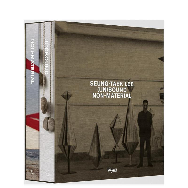 【预售】李升泽（一套两册） 韩国国实验艺术代表人物 Seung-taek Lee 原版英文艺术画册画集