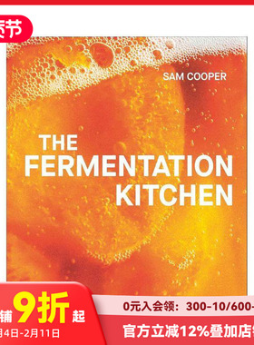【预售】发酵指南 烘焙技巧 The Fermenter's Companion 原版英文餐饮生活美食 善本图书