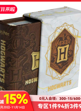【预售】哈利波特：霍格沃茨 【Tiny Book】Harry Potter: Hogwarts School of Witchcraft and Wizardry  原版英文生活综合