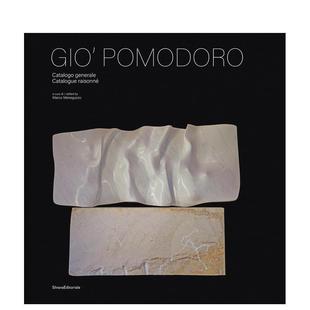 【预售】吉奥 波莫多罗 Gio' Pomodoro: Catalogue Raisonne 原版英文艺术画册画集 善本图书