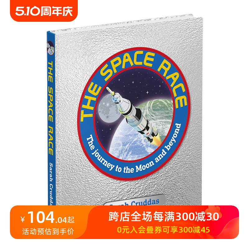 【现货】The Space Race太空竞赛 DK出版英文精装英文原版图书籍进口正版