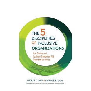 【预售】包容性组织的 5 项纪律 5 Disciplines Of Inclusive Org 原版英文商业行销
