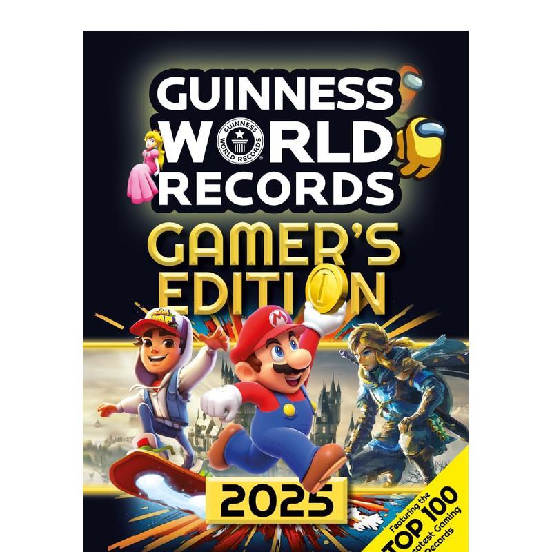 吉尼斯世界纪录大全2025（游