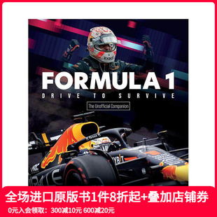 Survive 一级方程式 策略 明星 The Unofficial Drive 赛车非官方指南：F1 Formula 英文产品设计 Companion 技术 预售