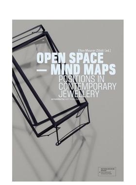 【预售】开放空间-思维导图:当代首饰的位置 Open Space - Mind Maps: Positions in Contemporary Jewellery 原版英文珠宝首饰