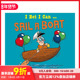 现货 Can Boat 我打赌我能：驾驶船只 英文儿童绘本 原版 Bet Sail 善本图书