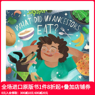 英文儿 我 原版 Eat? Ancestors Did What 祖先吃什么？ 预售