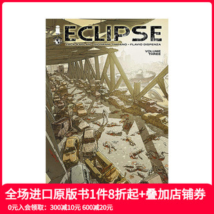 图像小说 现货 Volume 正版 Comics 星蚀卷3 Image 英文漫画 善本图书 Eclipse 进口书籍
