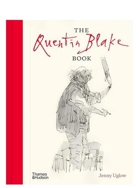 【现货】昆汀·布莱克插画生涯专著 The Quentin Blake Book 原版英文艺术插画原画设定集