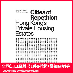 城市 Cities 原版 重复 Repetition 英文建筑设计 预售