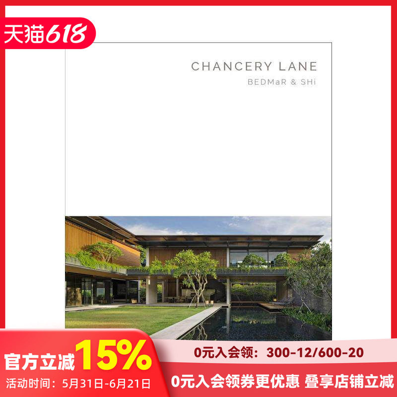 【现货】新加坡住宅Chancery Lane:Bedmar热带居住建筑 【Masterpiece Series】Chance 原版英文建筑设计