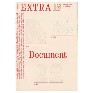 Extra 年订2期 A169 善本图书 订阅 FotografieInContext摄影杂志荷兰荷兰文原版